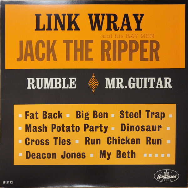 Jack The Ripper - Wray, Link