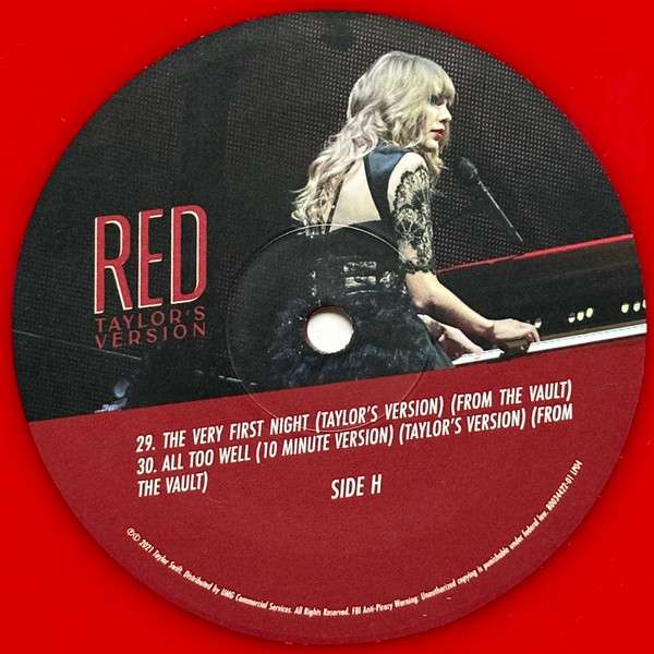 Red (Taylor's Version) - Swift, Taylor