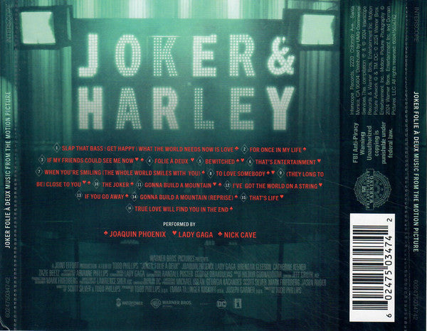 Joker: Folie A Deux - Lady Gaga / Joaquin Phoenix