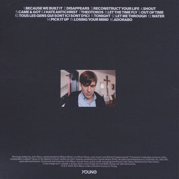 Later Than You Think - Maus, John