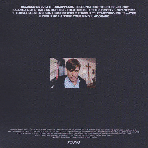 Later Than You Think - Maus, John