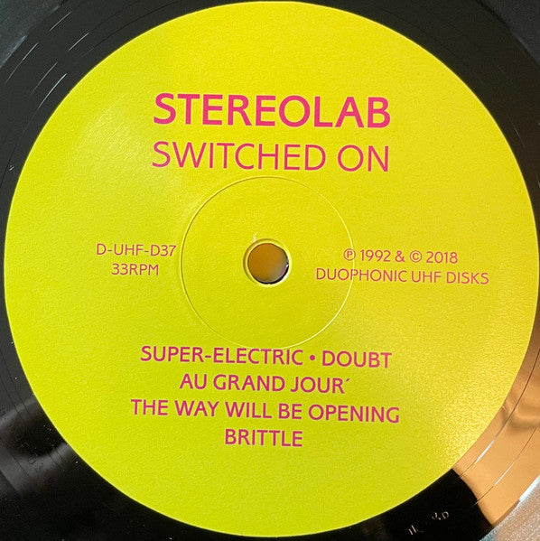 Switched On Volume 1 - Stereolab