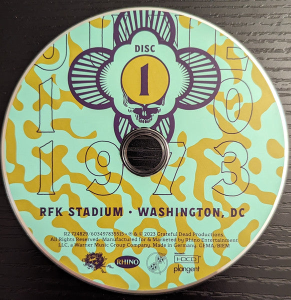 Rfk Stadium, Washington, Dc 6/10/73 (Live) - Grateful Dead