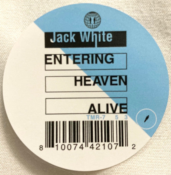 Entering Heaven Alive - White, Jack
