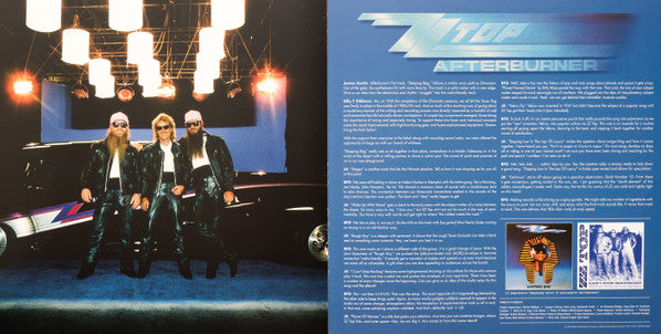 Afterburner - ZZ Top