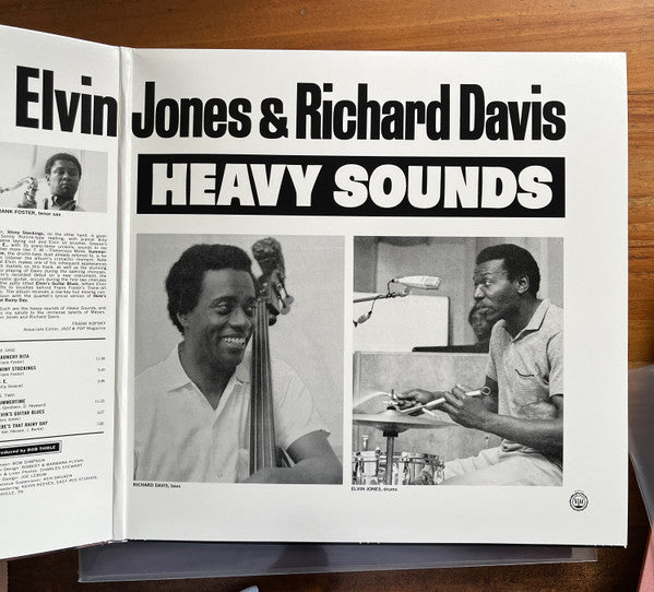 Heavy Sounds - Jones, Elvin / Davis, Richard