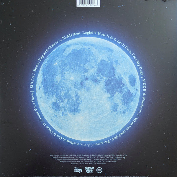 Once In A Blue Moon - Kota The Friend & Statik Selektah