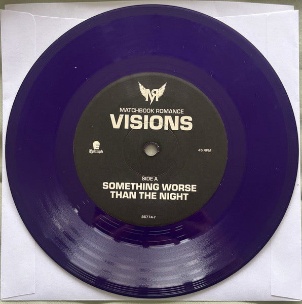 VISIONS (RSD) - MATCHBOOK ROMANCE
