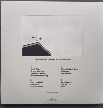 Weathervanes - Isbell, Jason & The 400 Unit