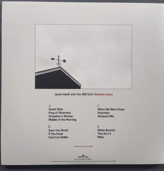 Weathervanes - Isbell, Jason & The 400 Unit