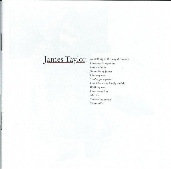 Greatest Hits - Taylor, James