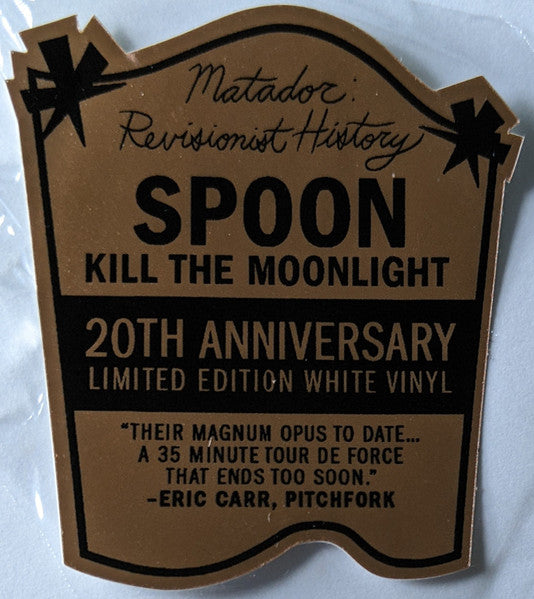 Kill The Moonlight - Spoon