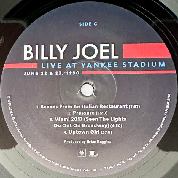 Live At Yankee Stadium - Joel, Billy