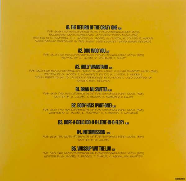 The Body Hat Syndrome (30th Anniversary) - Digital Underground