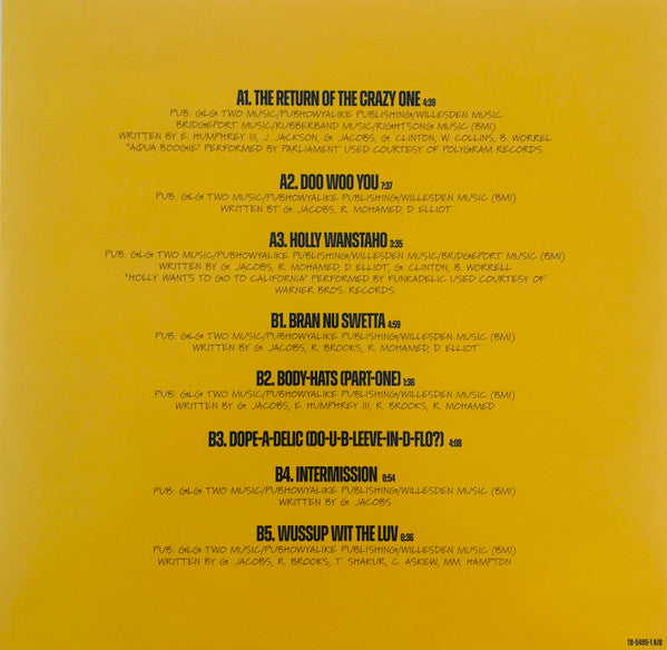 The Body Hat Syndrome (30th Anniversary) - Digital Underground