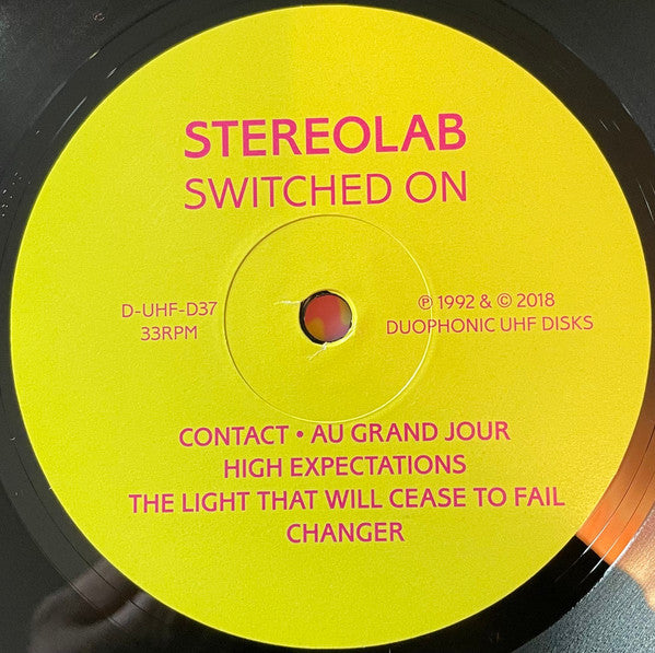 Switched On Volume 1 - Stereolab