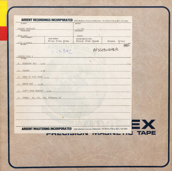 Afterburner - ZZ Top