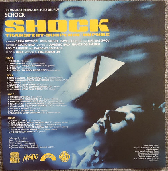 Shock Ost (140g/Yellow Vinyl/2lp) - Libra