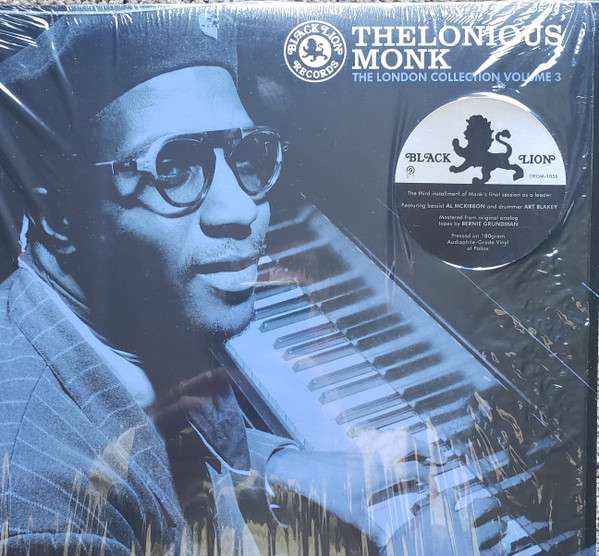 The London Collection Vol. 3 - Monk, Thelonious