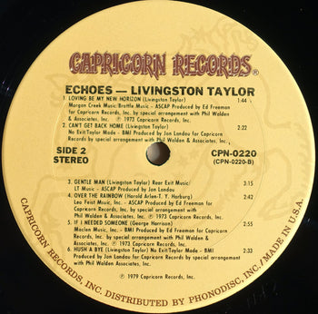 Echoes - Taylor, Livingston