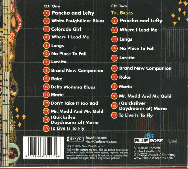 Townes - Earle, Steve