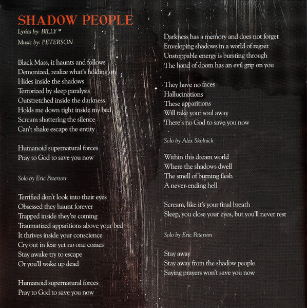 Para Bellum - Testament