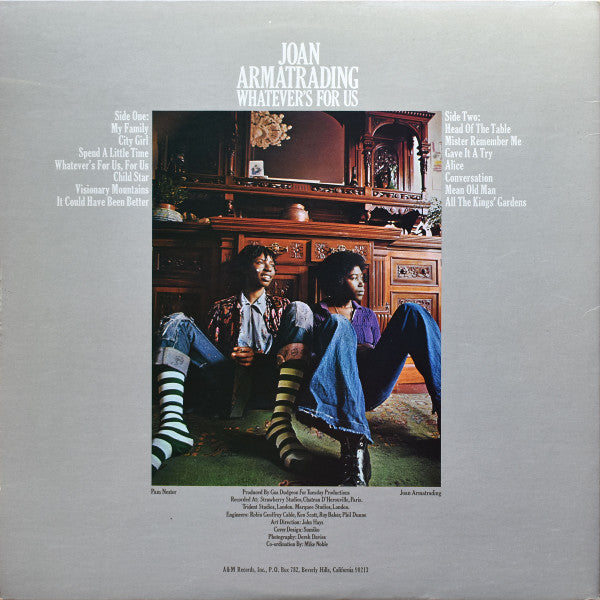 Whatever's For Us - Armatrading, Joan