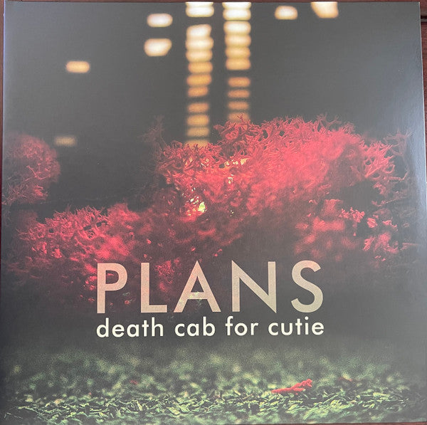 Plans (Gate) - Death Cab for Cutie [LP]