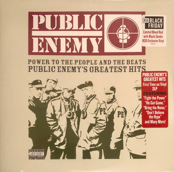 Power To The People And The Beats - Public Enemy's - Public Enemy
