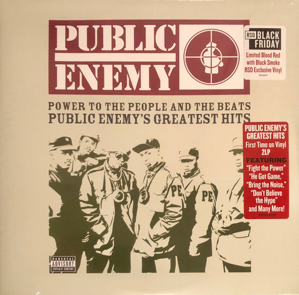 Power To The People And The Beats - Public Enemy's - Public Enemy