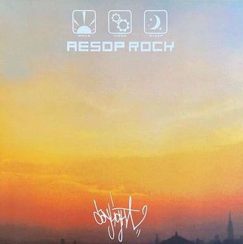 Daylight - Orange/Blue (Blue) [Colored Vinyl] (Ep) (Org) - Aesop Rock