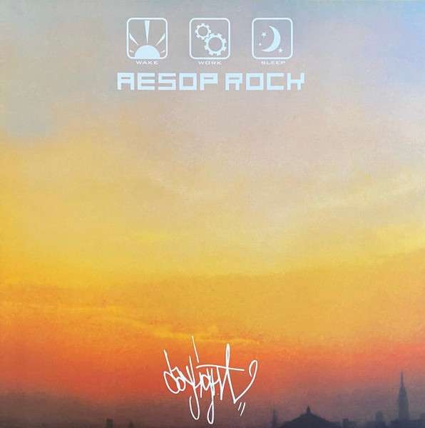 Daylight - Orange/Blue (Blue) [Colored Vinyl] (Ep) (Org) - Aesop Rock