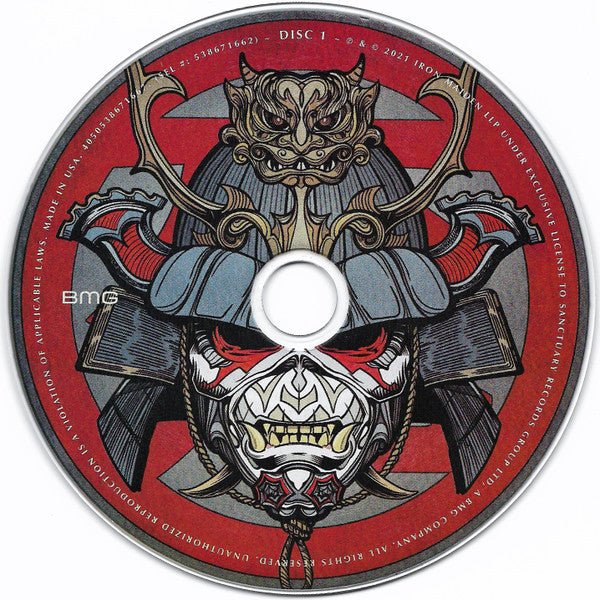 Senjutsu - Iron Maiden