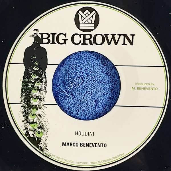 Houdini b/w Miss Neptune - Benevento, Marco