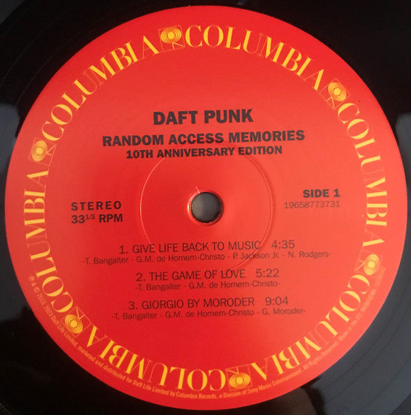 Random Access Memories (10th Anniversary Edition) - Daft Punk