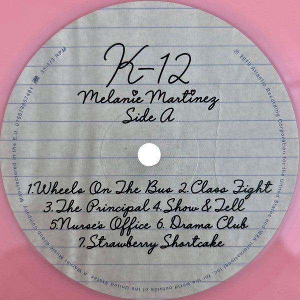 K-12 - Martinez, Melanie