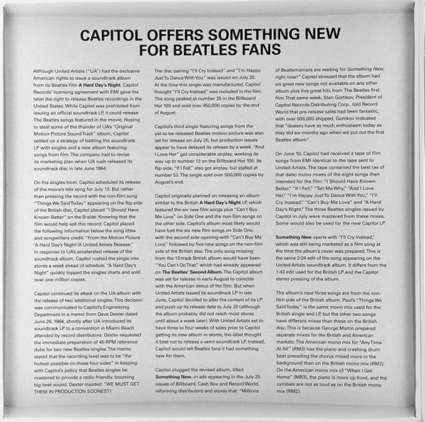 Something New - Beatles