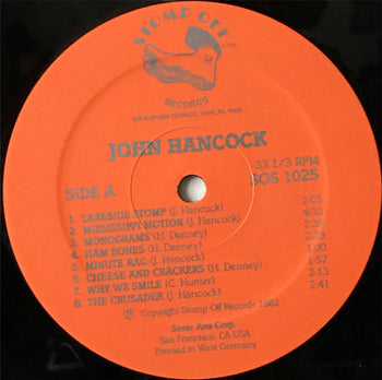 Mississippi Motion - Hancock, John