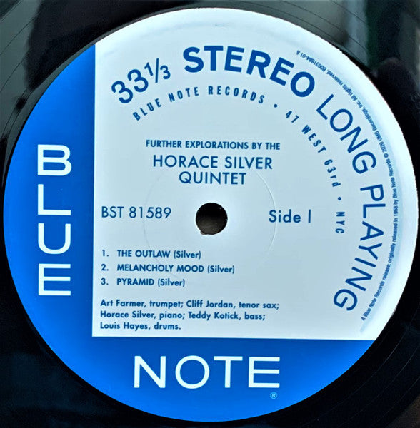 Further Explorations - Silver, Horace