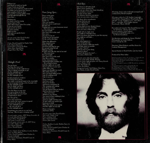 Black Rose - Souther, John David
