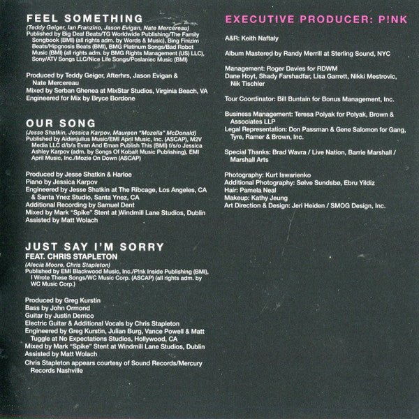 Trustfall - Pink