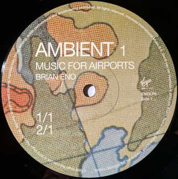 Ambient 1: Music For Airports - Eno, Brian
