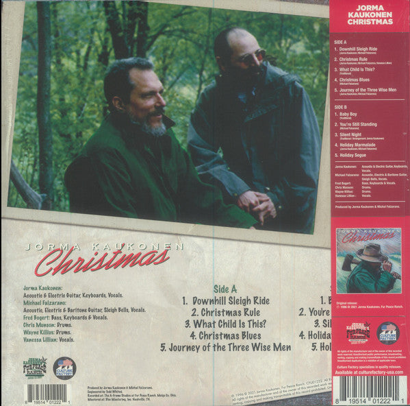 Christmas… - Kaukonen, Jorma