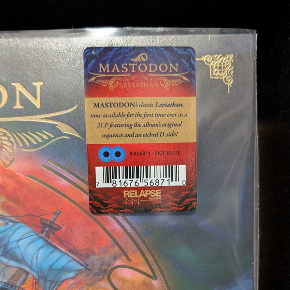 Leviathan [Sky Blue] - Mastodon