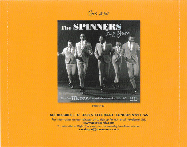 While The City Sleeps: Their Second Motown Album - Spinners