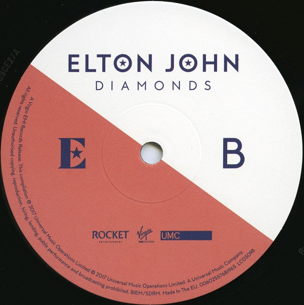 Diamonds - John, Elton