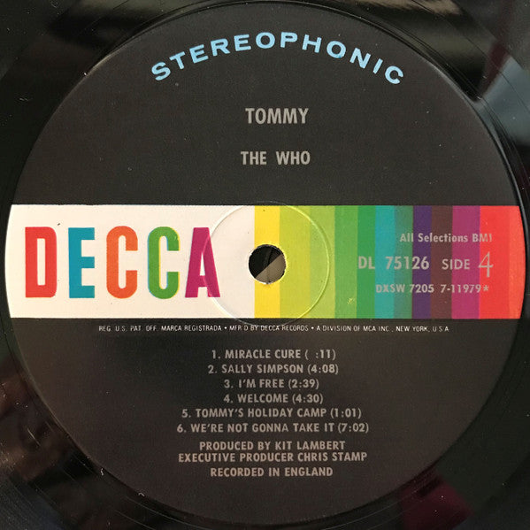Tommy - Who