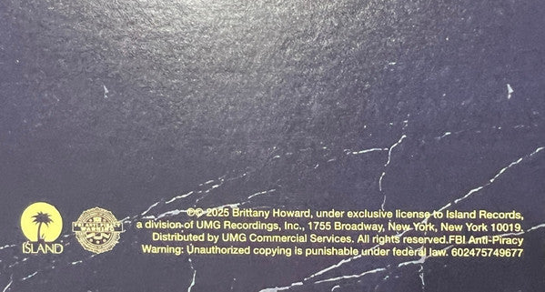 Live From Austin City Limits [Electric Blue LP] - Howard, Brittany