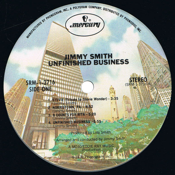 Unfinished Business - Smith, Jimmy