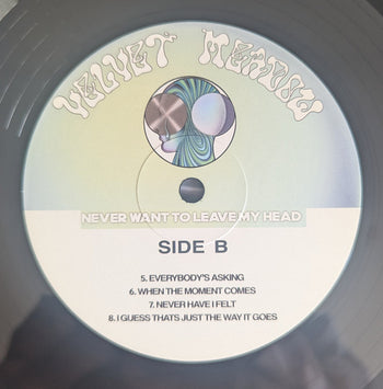 Never Want To Leave My Head - Meadow, Velvet